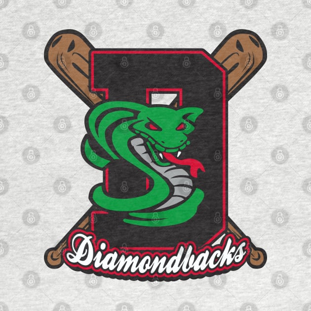 Diamondbacks Baseball Logo by DavesTees